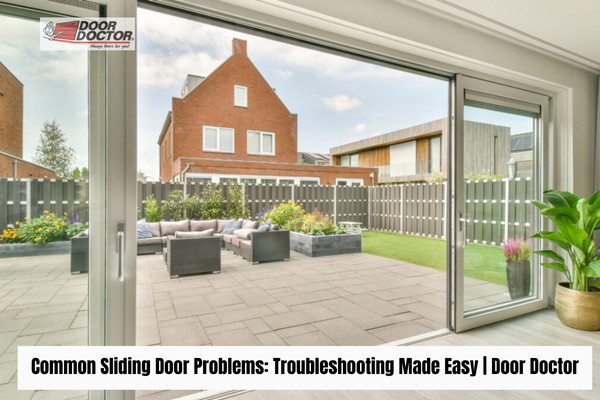 Common Sliding Door Problems Troubleshooting Made Easy Common Sliding Door Problems: Troubleshooting Made Easy | Door Doctor